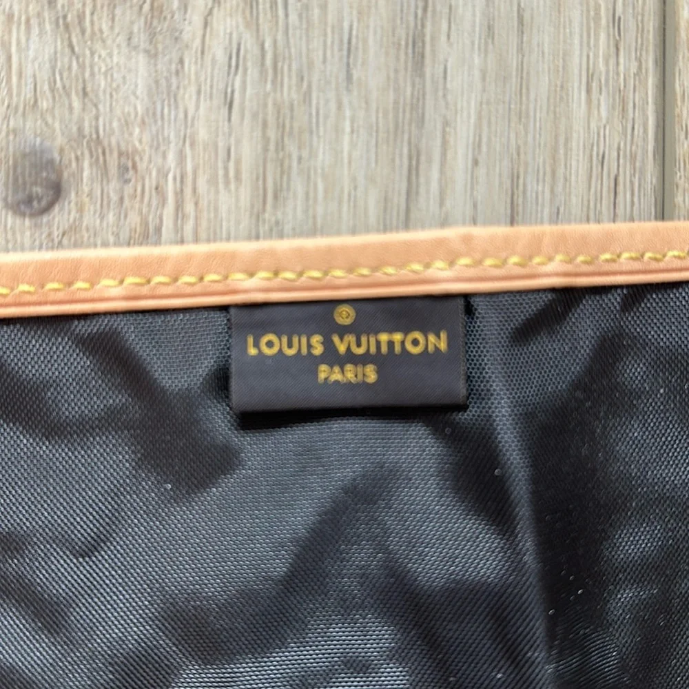 Louis Vuitton Black Garment Bag
